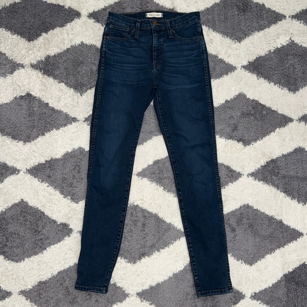 Madewell 10” high-rise skinny size 25